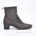 Women's 55mm height heel strechable boot